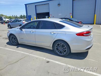 Drugie zdjęcie samochodu z przodu: 2018 FORD FUSION SE HYBRID VIN:3FA6P0LU6JR103239 - miniatura