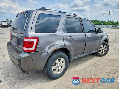 Trzecie zdjęcie samochodu z tyłu: 2012 FORD ESCAPE LIMITED VIN:1FMCU9EG5CKB64621 - miniatura