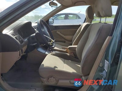 Zdjęcie 7 z 12 samochodu: 2003 HONDA CIVIC LX VIN:2HGES16673H915382 - miniatura