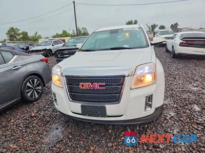 Piąte zdjęcie samochodu w środku: 2013 GMC TERRAIN SLE VIN:2GKALMEK8D6398069 - miniatura