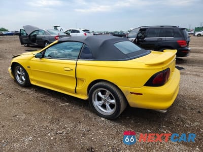 Drugie zdjęcie samochodu z przodu: 1998 FORD MUSTANG GT VIN:1FAFP45X1WF240463 - miniatura