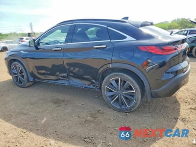 Drugie zdjęcie samochodu z przodu: 2023 INFINITI QX55 LUXE VIN:3PCAJ5JR5PF103535 - miniatura