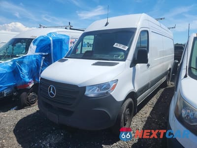 2025 MERCEDES BENZ SPRINTER 2500 DELIVERY VAN W1Y4KCHY3ST216817 - główne zdjęcie licytacji z USA - miniatura