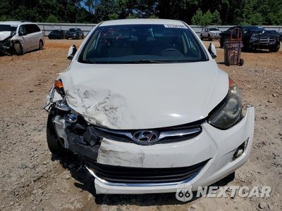 Piąte zdjęcie samochodu w środku: 2013 HYUNDAI ELANTRA GLS VIN:5NPDH4AE1DH334977 - miniatura