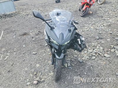 Drugie zdjęcie samochodu z przodu: 2025 KAWASAKI EX500 A VIN:ML5EXGJ15SDA52122 - miniatura