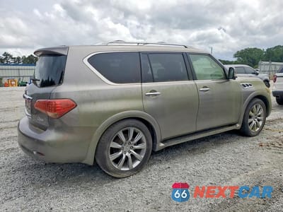 Trzecie zdjęcie samochodu z tyłu: 2011 INFINITI QX56 BASE VIN:JN8AZ2NF3B9502717 - miniatura