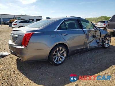 Trzecie zdjęcie samochodu z tyłu: 2018 CADILLAC CTS LUXURY VIN:1G6AX5SX5J0160659 - miniatura