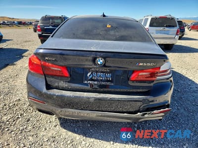 Zdjęcie 6 z 12 samochodu: 2019 BMW M550XI VIN:WBAJB9C54KB288085 - miniatura