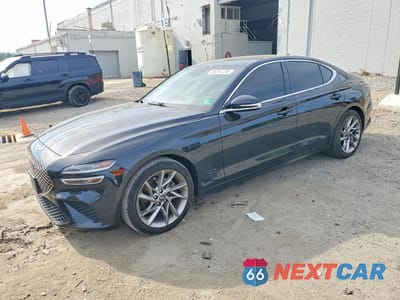 2022 GENESIS G70 2.0T KMTG34TA6NU095845 - główne zdjęcie licytacji z USA - miniatura
