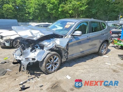 2014 BMW X3 XDRIVE35I 5UXWX7C52E0E75020 - główne zdjęcie licytacji z USA - miniatura