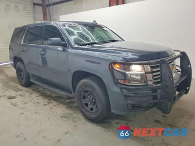 Czwarte zdjęcie samochodu z boku: 2020 CHEVROLET TAHOE POLICE VIN:1GNLCDEC9LR222963 - miniatura