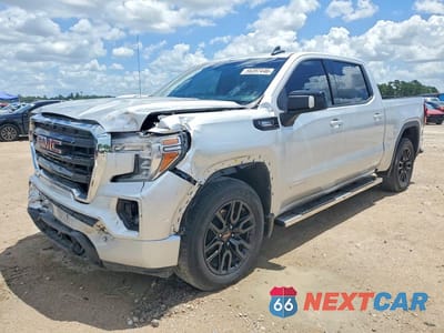2022 GMC SIERRA LIMITED C1500 ELEVATION 3GTP8CET7NG170953 - główne zdjęcie licytacji z USA - miniatura
