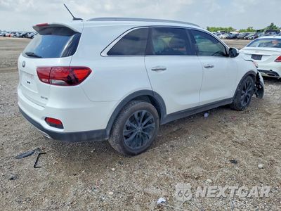 Trzecie zdjęcie samochodu z tyłu: 2020 KIA SORENTO EX V6 VIN:5XYPH4A52LG707169 - miniatura