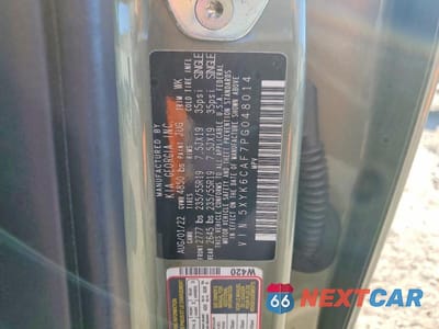 Zdjęcie 13 z 13 samochodu: 2023 KIA SPORTAGE X LINE VIN:5XYK6CAF7PG048014 - miniatura