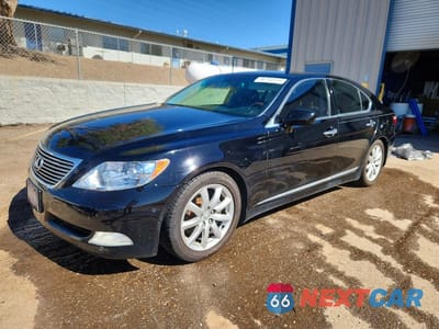 2008 LEXUS LS 460 JTHBL46F185081641 - główne zdjęcie licytacji z USA - miniatura