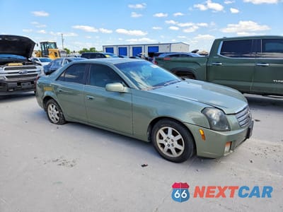 Czwarte zdjęcie samochodu z boku: 2005 CADILLAC CTS VIN:1G6DM56T750190913 - miniatura