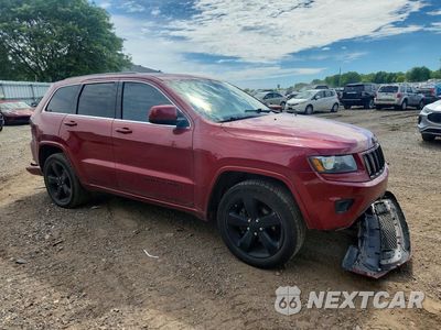 Czwarte zdjęcie samochodu z boku: 2015 JEEP GRAND CHEROKEE LAREDO VIN:1C4RJFAG6FC665348 - miniatura
