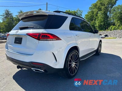 Trzecie zdjęcie samochodu z tyłu: 2022 MERCEDES-BENZ GLE 350 VIN:4JGFB4JB4NA676265 - miniatura