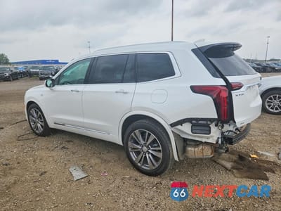 Drugie zdjęcie samochodu z przodu: 2025 CADILLAC XT6 PREMIUM LUXURY VIN:1GYKPDRS9SZ142971 - miniatura