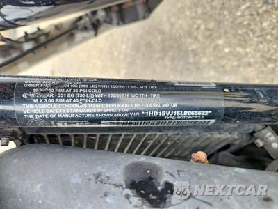 Zdjęcie 9 z 9 samochodu: 2020 HARLEY-DAVIDSON FXST VIN:1HD1BVJ15LB065632 - miniatura