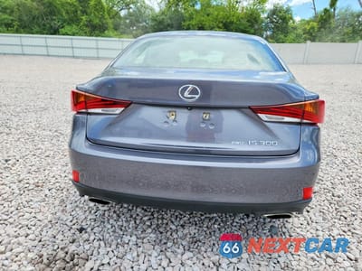 Zdjęcie 6 z 12 samochodu: 2017 LEXUS IS 300 VIN:JTHCM1D29H5024412 - miniatura