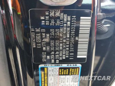 Zdjęcie 14 z 14 samochodu: 2022 KIA TELLURIDE SX VIN:5XYP54HC0NG321334 - miniatura