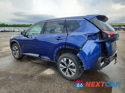 Drugie zdjęcie samochodu z przodu: 2021 NISSAN ROGUE SV VIN:5N1AT3BB1MC815481 - miniatura