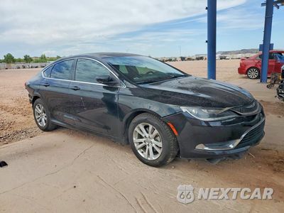 Czwarte zdjęcie samochodu z boku: 2015 CHRYSLER 200 LIMITED VIN:1C3CCCABXFN527341 - miniatura