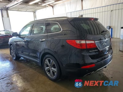 Drugie zdjęcie samochodu z przodu: 2015 HYUNDAI SANTA FE GLS VIN:KM8SRDHF3FU116840 - miniatura