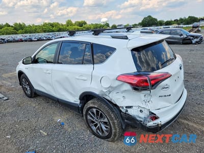 Drugie zdjęcie samochodu z przodu: 2017 TOYOTA RAV4 HYBRID XLE VIN:JTMRJREV9HD095420 - miniatura