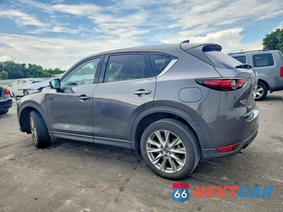 Drugie zdjęcie samochodu z przodu: 2021 MAZDA CX-5 GRAND TOURING VIN:JM3KFBDM3M1499528 - miniatura