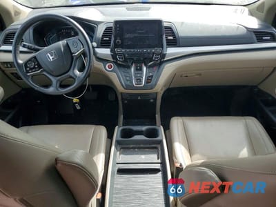 Zdjęcie 8 z 12 samochodu: 2018 HONDA ODYSSEY EXL VIN:5FNRL6H79JB013657 - miniatura