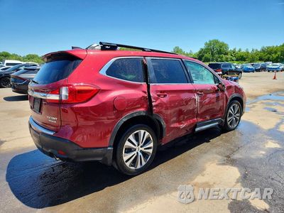 Trzecie zdjęcie samochodu z tyłu: 2022 SUBARU ASCENT LIMITED VIN:4S4WMAMD0N3413281 - miniatura
