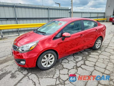 2013 KIA RIO EX KNADN4A35D6102669 - główne zdjęcie licytacji z USA - miniatura