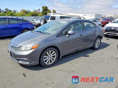 2012 HONDA CIVIC EX 19XFB2F89CE048962 - główne zdjęcie licytacji z USA - miniatura