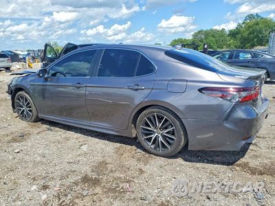 Drugie zdjęcie samochodu z przodu: 2022 TOYOTA CAMRY SE VIN:4T1G11AKXNU046030 - miniatura