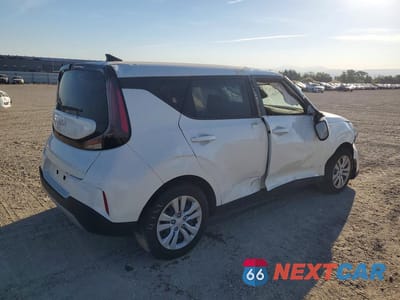 Trzecie zdjęcie samochodu z tyłu: 2023 KIA SOUL LX VIN:KNDJ23AU1P7887398 - miniatura