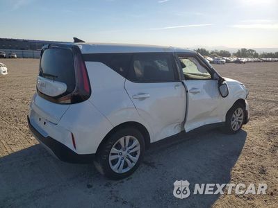 Trzecie zdjęcie samochodu z tyłu: 2023 KIA SOUL LX VIN:KNDJ23AU1P7887398 - miniatura