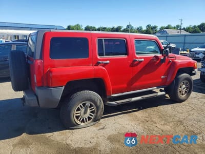 Trzecie zdjęcie samochodu z tyłu: 2006 HUMMER H3 VIN:5GTDN136768141109 - miniatura