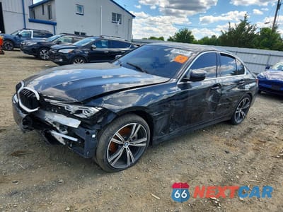 2024 BMW 330XI 3MW89FF07R8E81321 - główne zdjęcie licytacji z USA - miniatura