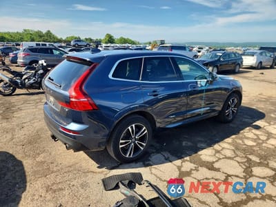 Trzecie zdjęcie samochodu z tyłu: 2021 VOLVO XC60 T5 MOMENTUM VIN:YV4102RKXM1763645 - miniatura