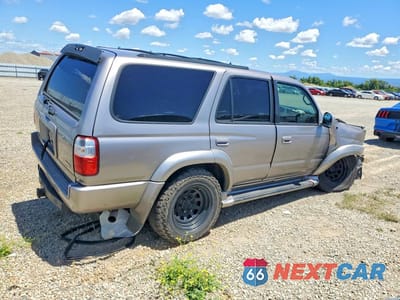 Trzecie zdjęcie samochodu z tyłu: 2002 TOYOTA 4RUNNER SR5 VIN:JT3HN86R120363035 - miniatura