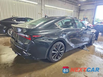 Trzecie zdjęcie samochodu z tyłu: 2025 LEXUS IS 350 F SPORT DESIGN VIN:JTHBZ1E20S5042672 - miniatura