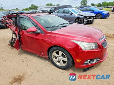Czwarte zdjęcie samochodu z boku: 2012 CHEVROLET CRUZE LT VIN:1G1PF5SC1C7269047 - miniatura