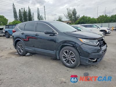 Czwarte zdjęcie samochodu z boku: 2020 HONDA CR-V EX VIN:2HKRW1H52LH415033 - miniatura