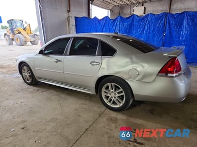 Drugie zdjęcie samochodu z przodu: 2015 CHEVROLET IMPALA LIMITED LTZ VIN:2G1WC5E30F1156160 - miniatura