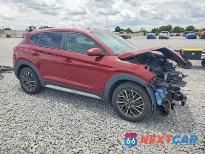Czwarte zdjęcie samochodu z boku: 2019 HYUNDAI TUCSON SEL VIN:KM8J3CAL7KU950336 - miniatura