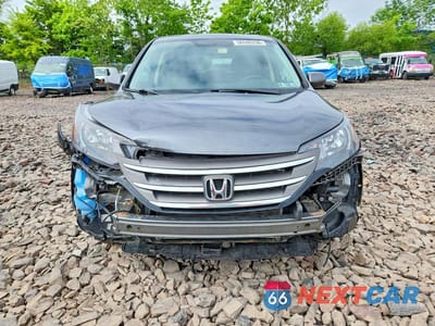 Piąte zdjęcie samochodu w środku: 2013 HONDA CR-V EX VIN:2HKRM4H54DH649229 - miniatura