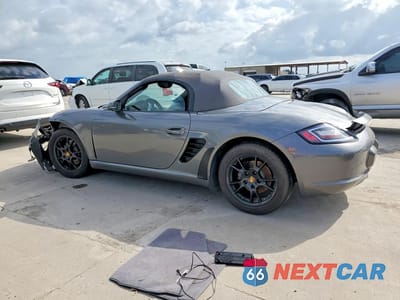 Drugie zdjęcie samochodu z przodu: 2007 PORSCHE BOXSTER VIN:WP0CA298X7U711691 - miniatura