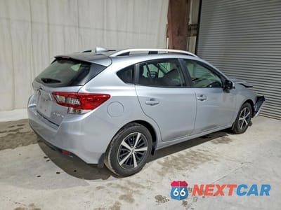 Trzecie zdjęcie samochodu z tyłu: 2022 SUBARU IMPREZA PREMIUM VIN:4S3GTAD69N3720252 - miniatura